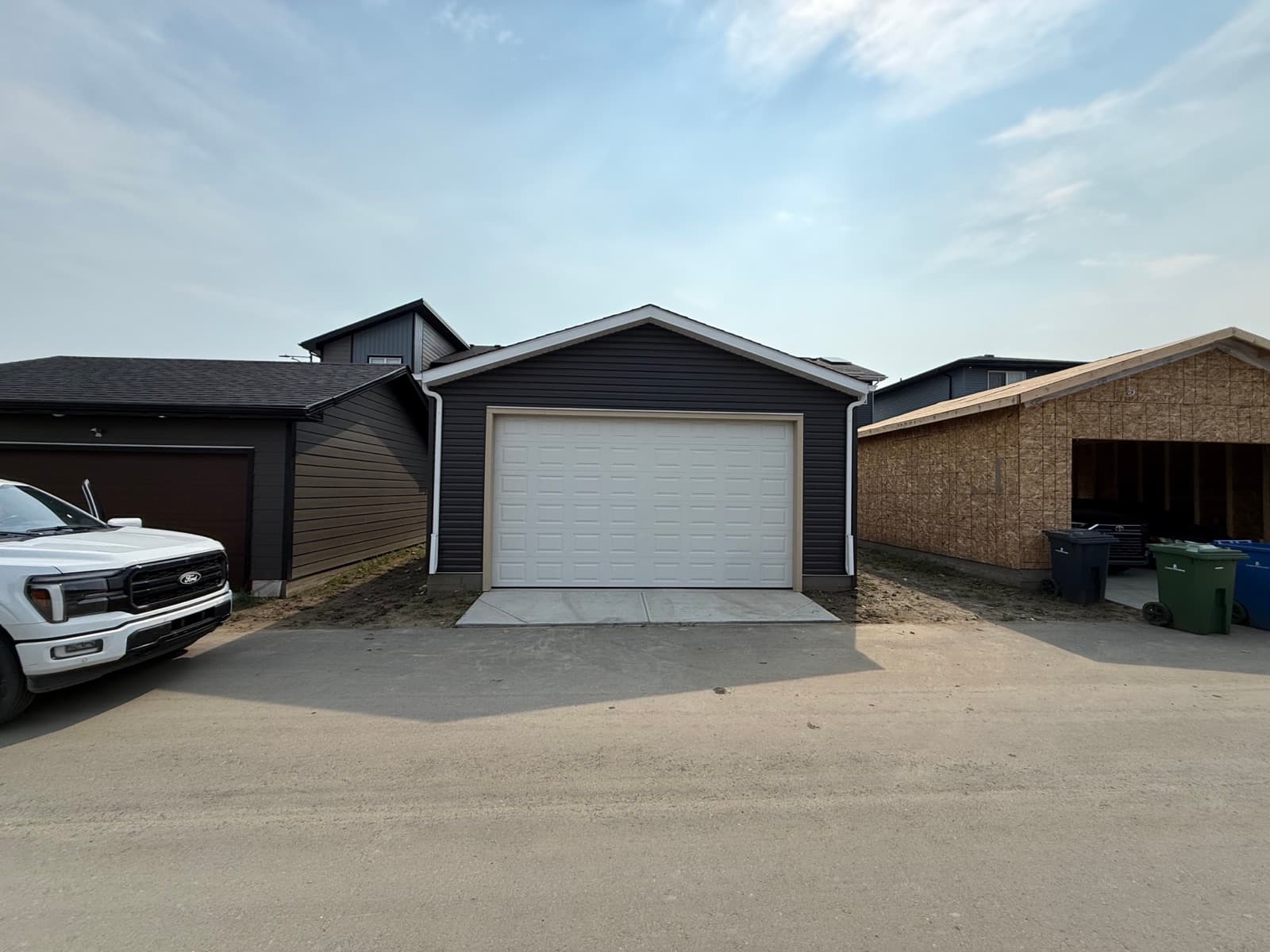Detached Garages